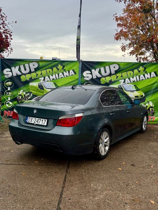 BMW 5 E60 520i 170 KM