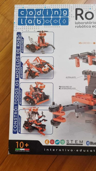 brinquedo ROBOmaker - PRO Clemonti