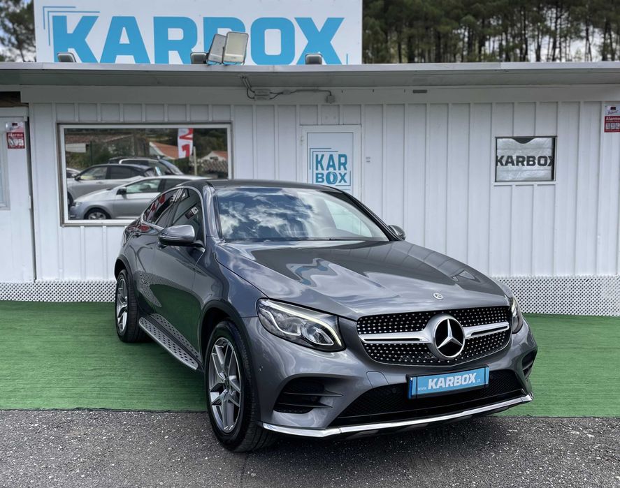 Mercedes-Benz GLC 250 d Coupé AMG Line 4-Matic NACIONAL