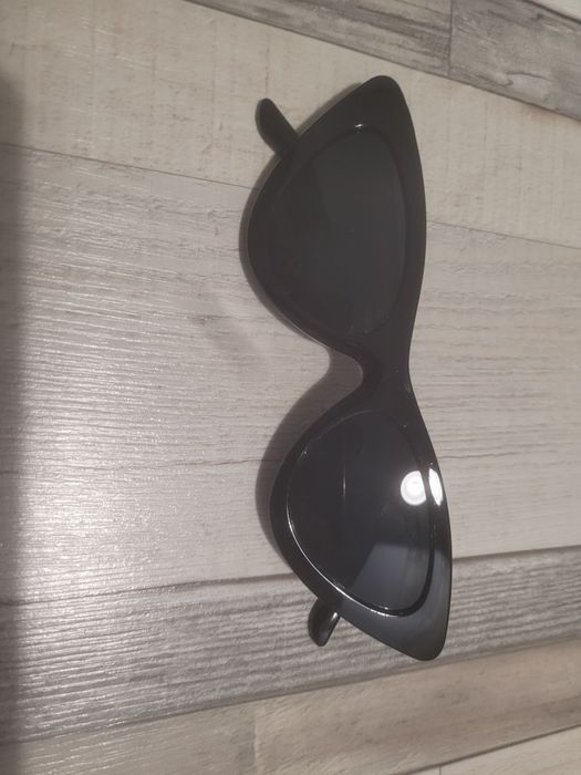 Okulary przeciwsłoneczne kocie oko