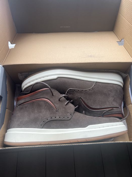 Ботинки 43  кожаные