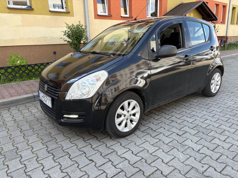 Sizuki Splash  1.0  klimatyzacja sprawny w 100%