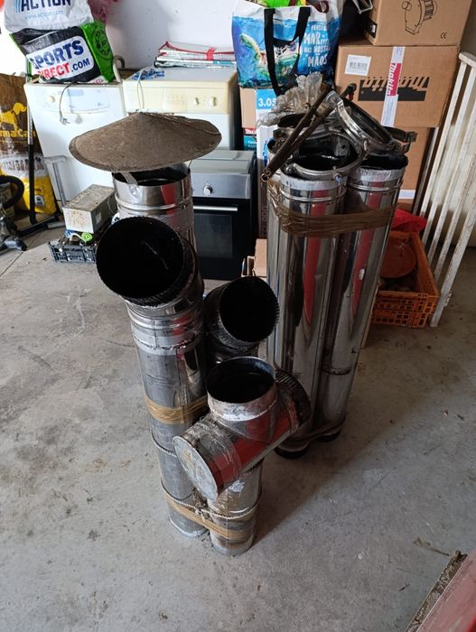 Conjunto Caldeira a Gasóleo - Lamborghini