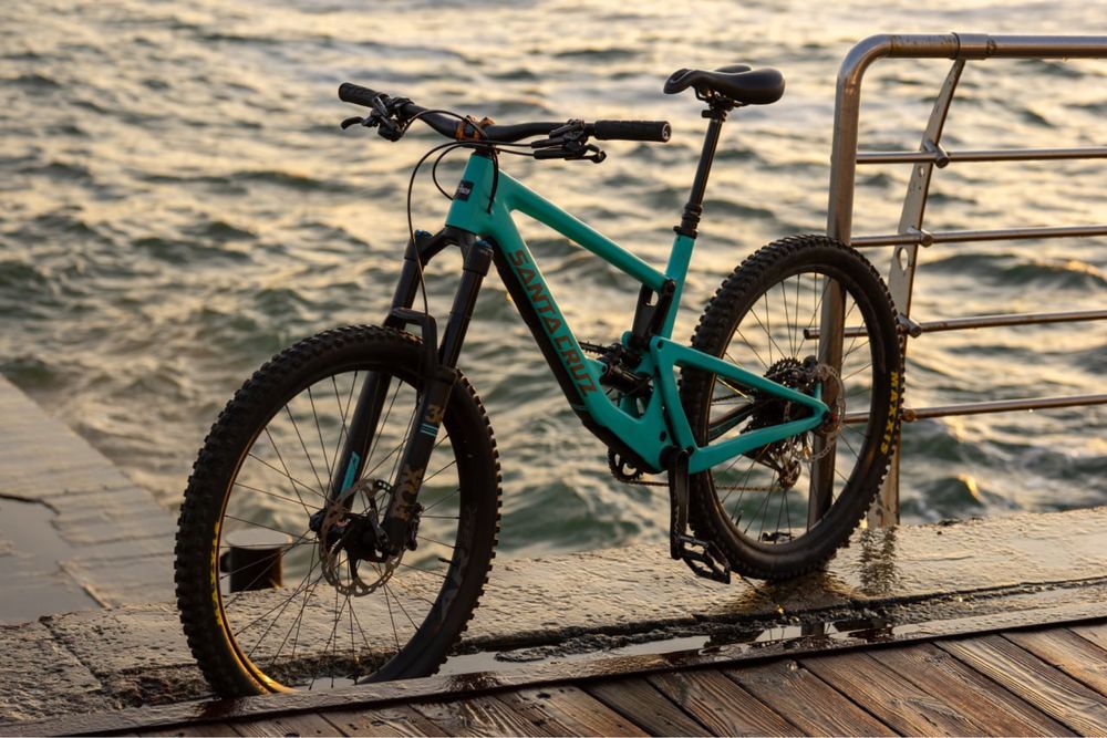 Велосипед Santa Cruz Bronson двух підвісний горний