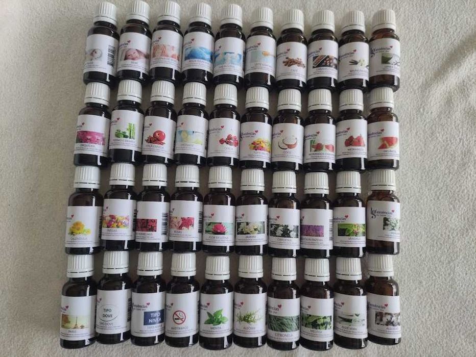 Essência para velas, gesso ou sabonetes - 20 ml - LG Arts & Crafts