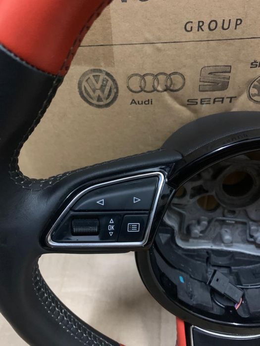 Audi A1 volante em Pele original