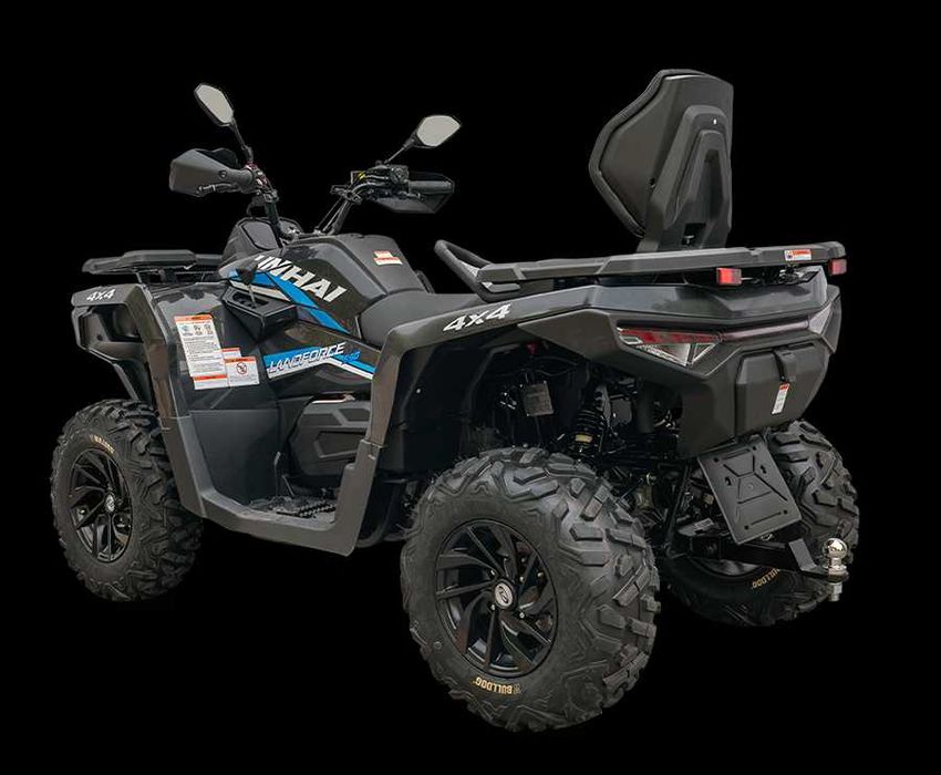 quad LINHAI LANDFORCE 550L EPS / 2026 / Kufer pług / ProMotor / Gratisy
