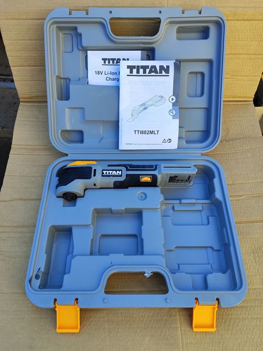 Urządzenie wielofunkcyjne Multitool Titan 18v