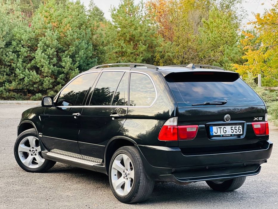 Продам BMW X5 е53 кузові м57 мотор