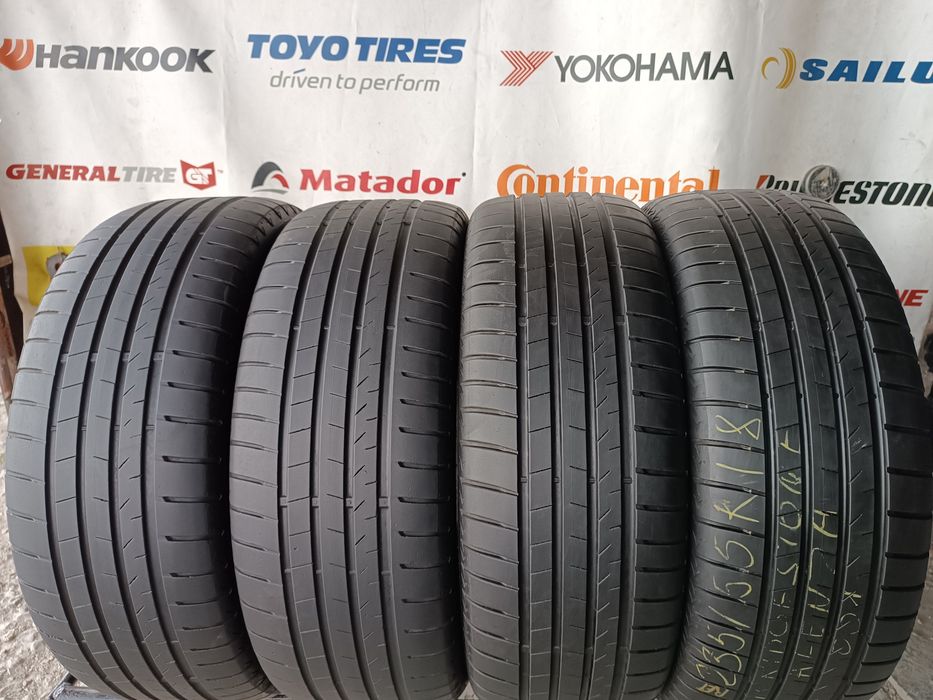 Літні шини 235/55 R18 Bridgestone alenza 001