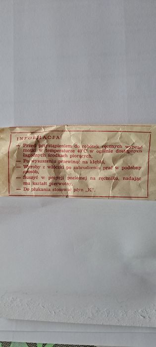 Włóczka do robótek