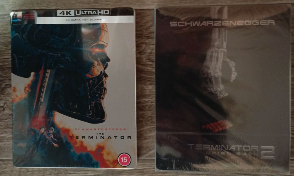 Filmy Blue Ray Arnold Shwarzenegger