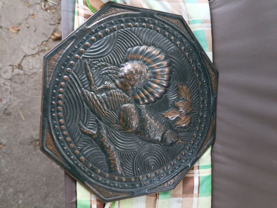 Чеканки ручної роботи 50-60 рр минулого століття