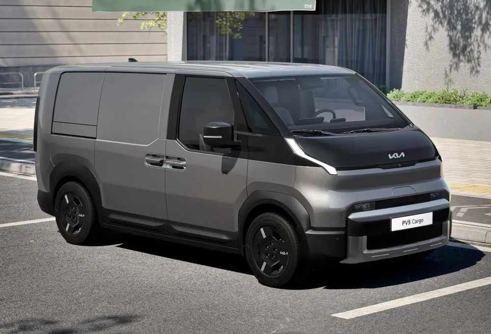 Kia PV5  , 71.2 kWh 163 KM L2H1 5DR + HP 412KM MY26