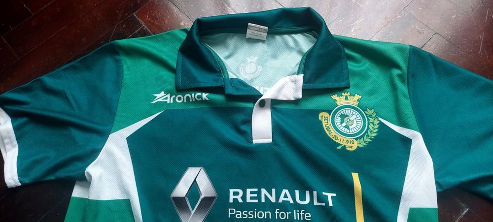 camisola vitoria Setubal