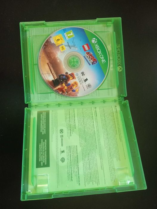 Lego przygoda 2 gra xbox one