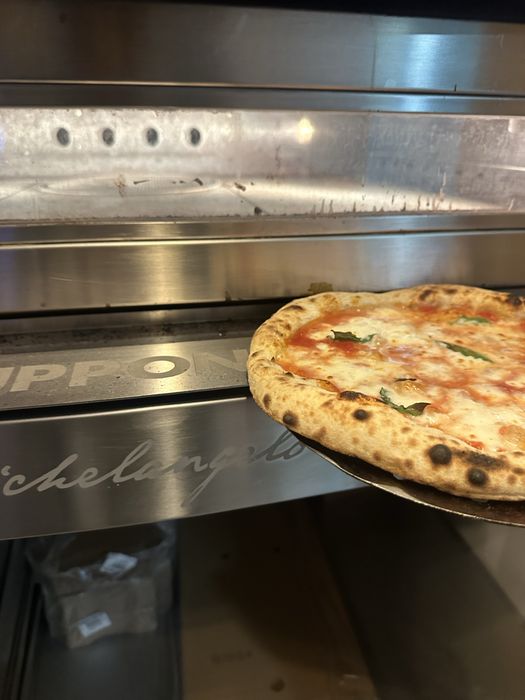 Forno Italiano para Pizza Cuppone