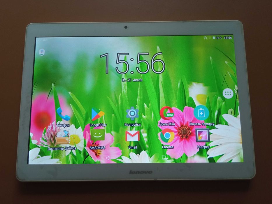Планшет Lenovo 10'' LTE