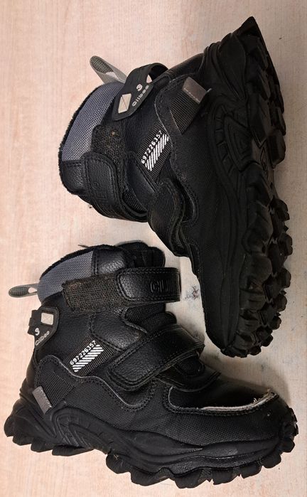 Buty dziecięce zimowe za kostkę Clibee r32