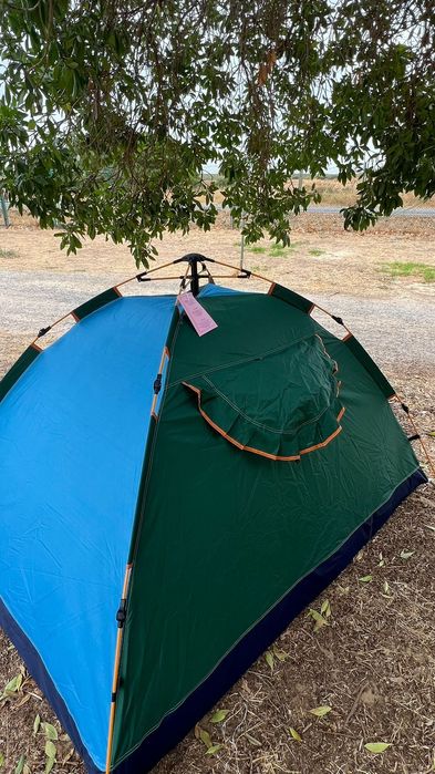 Barraca para acampamento