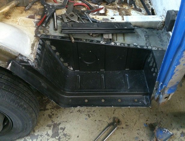 Автозварювальні,  рихтовочні роботи