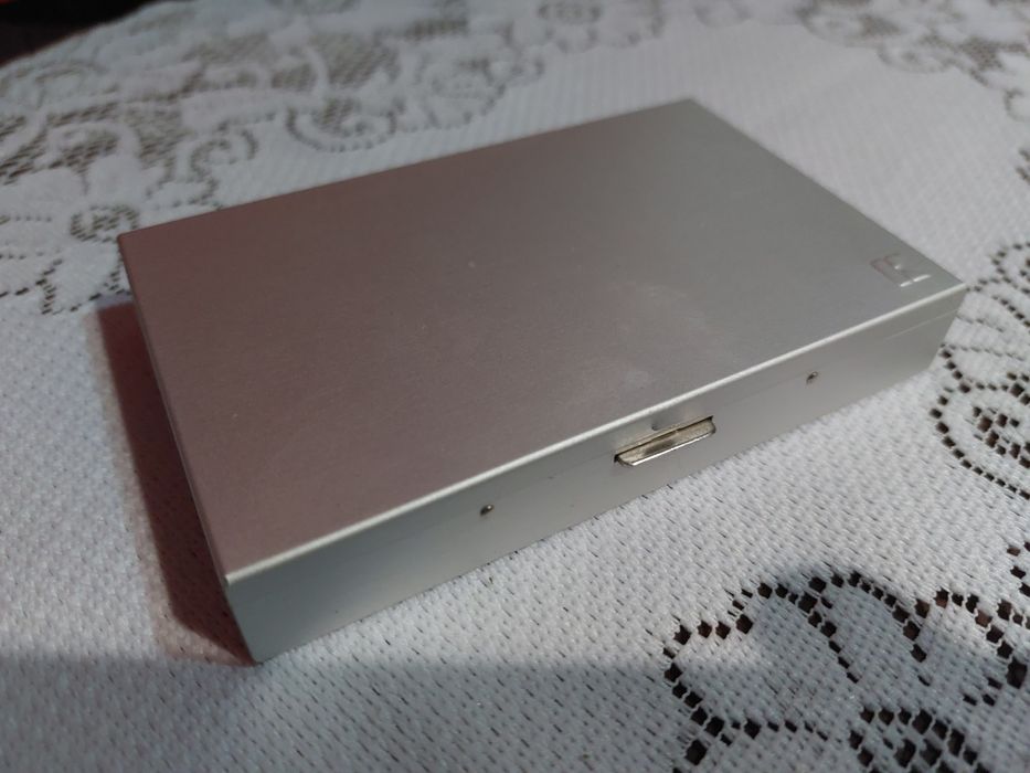 Jogo de dominó em alumínio, impecável