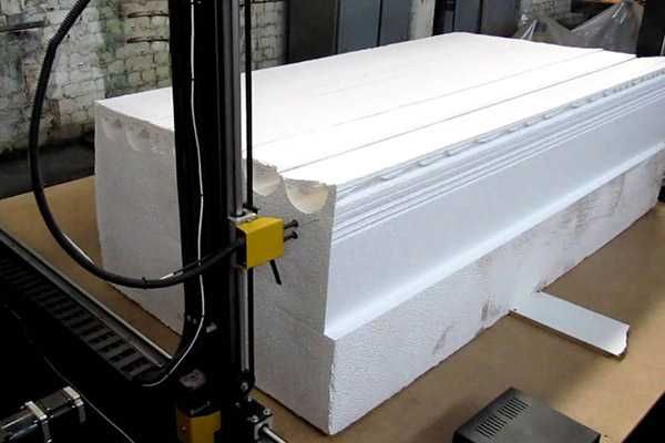 Фігурна порізка Пінопласту термоплотером (Струна) Упаковка / Ложементи