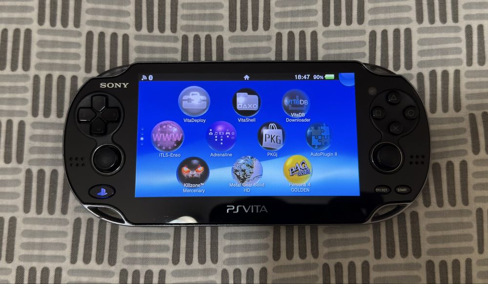 PS Vita Oled com caixa