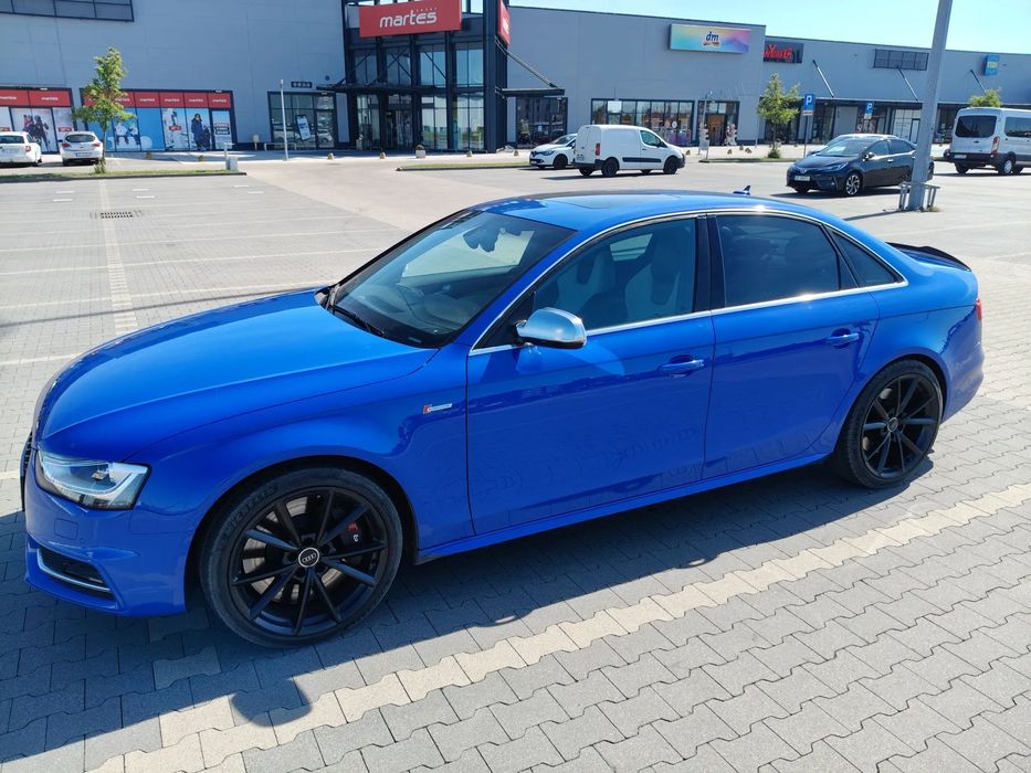Audi S4 Limousine S4 Nagaro Dual pulley 500HP 620NM