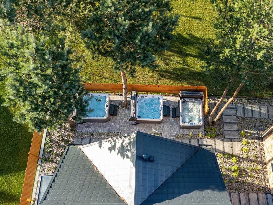 Domek 61m2 Jastrzębia Góra Rozewie Sauna 3 Wanny Spa PROMOCJA WAKACJE