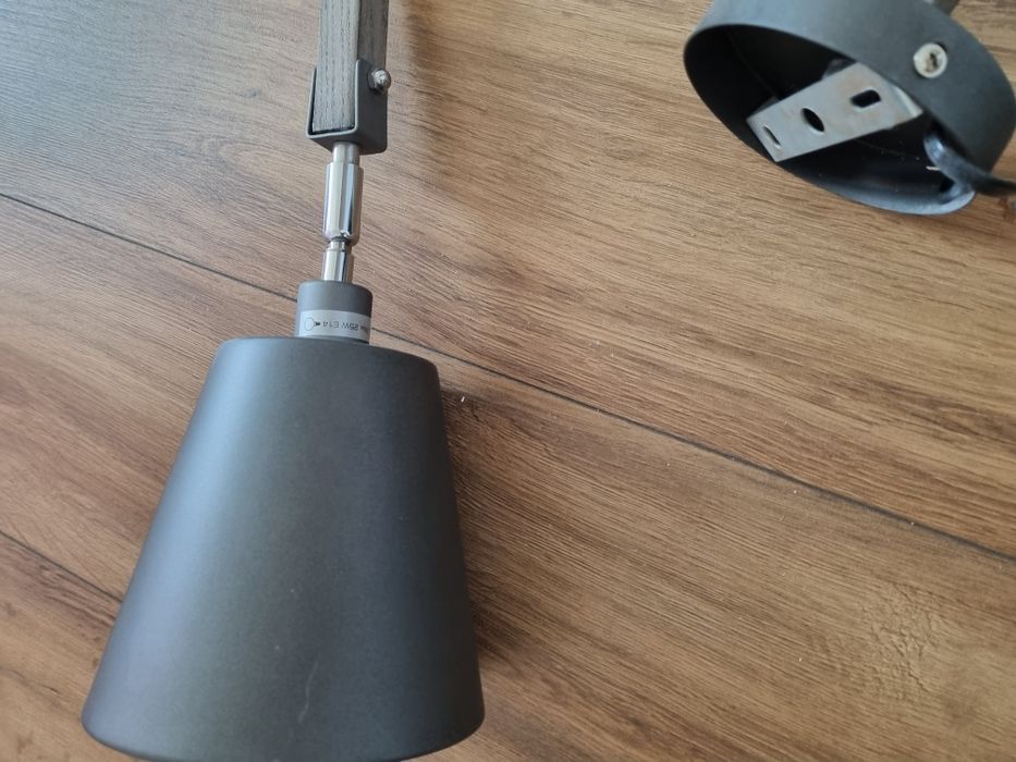 Kinkety loft metal drewno regulowane
