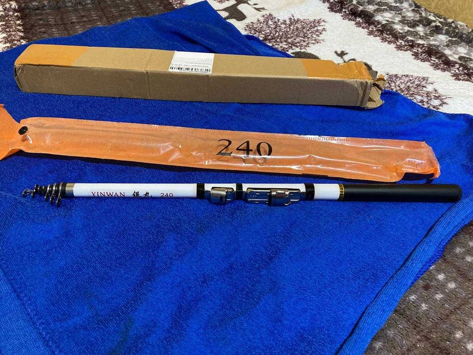 Фідерне вудилище 2.4 м