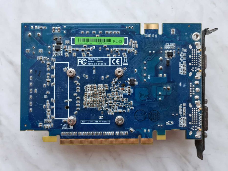 Zotac GeForce 8600GT 512MB - читайте опис!