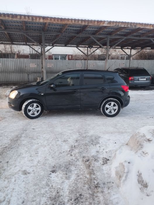 Ніссан Кашкай 2007 1.5d Nissan Qashqai