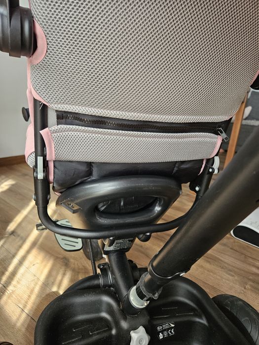 Rowerek trójkołowy kinderkraft różowy