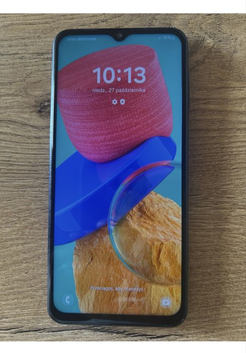 Samsung Galaxy m33 5g używany pół roku w domu