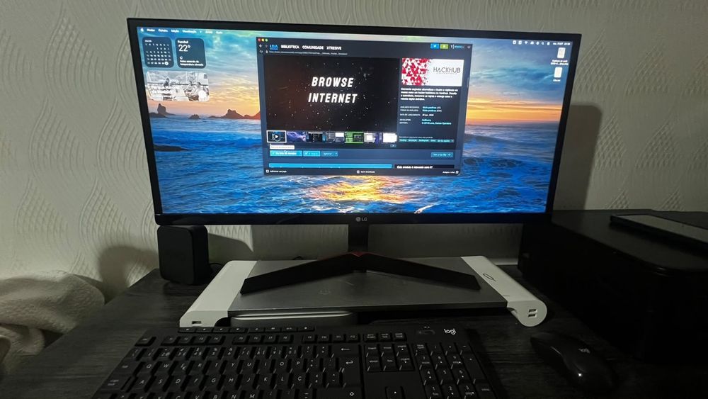 Monitor LG 29UM69G