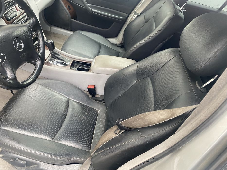 Bancos Mercedes w203