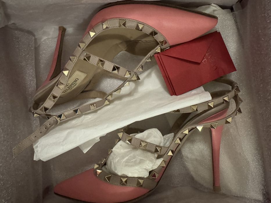 Босоніжки жіночі Valentino оригінал