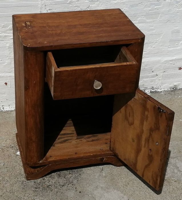 antigo armário estilo art deco