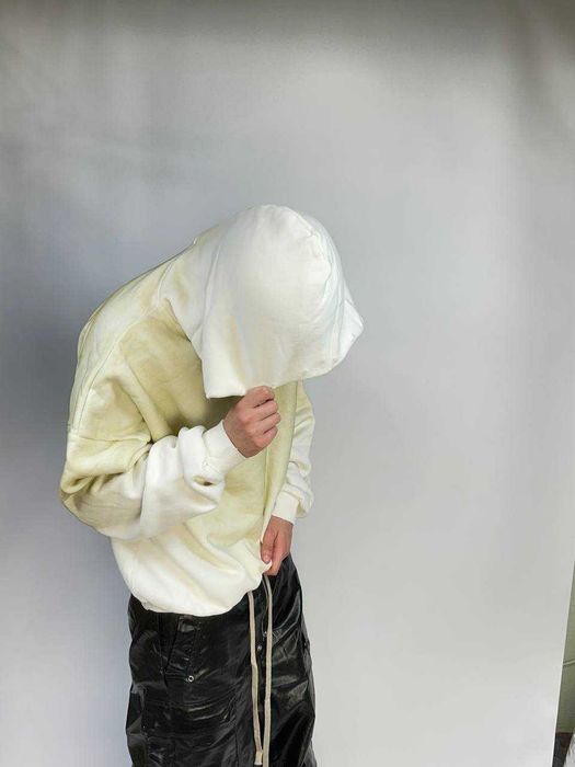 Acne Studios Stockholm 1996 Hoodie худі біле худи белый белое кофта М
