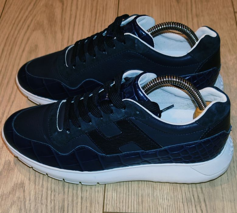 Buty granatowe Hogan
