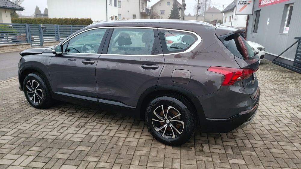 Hyundai Santa Fe 2022r. Hybrid 230 koni Salon Polska
