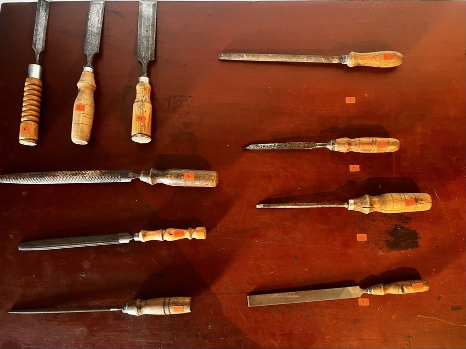 Ferramentas para venda “Venda de Garagem”