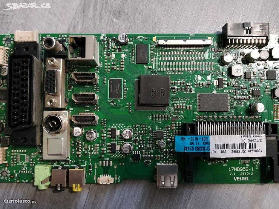 17mb95s-1 tv toshiba 40l3433 dg