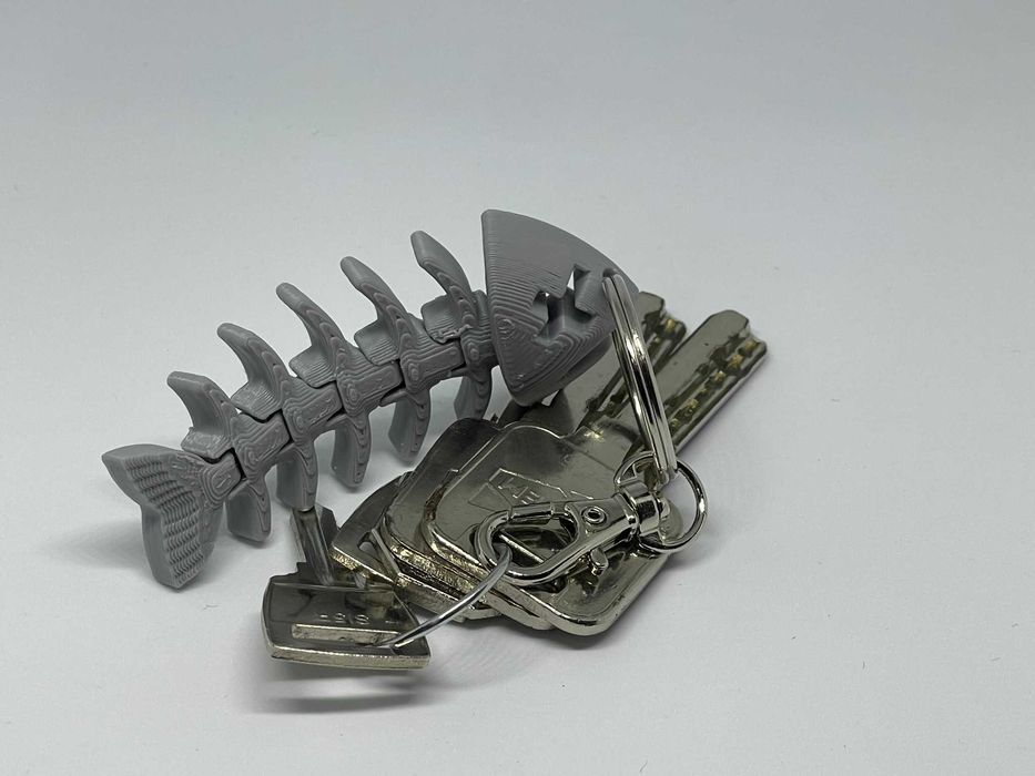 SkeleFish || Porta-chaves