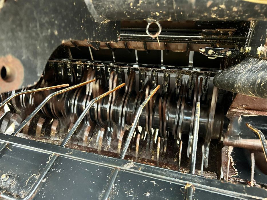 Prasa New Holland br 7070 case 7060 rotor John deere 590 roll belt 180