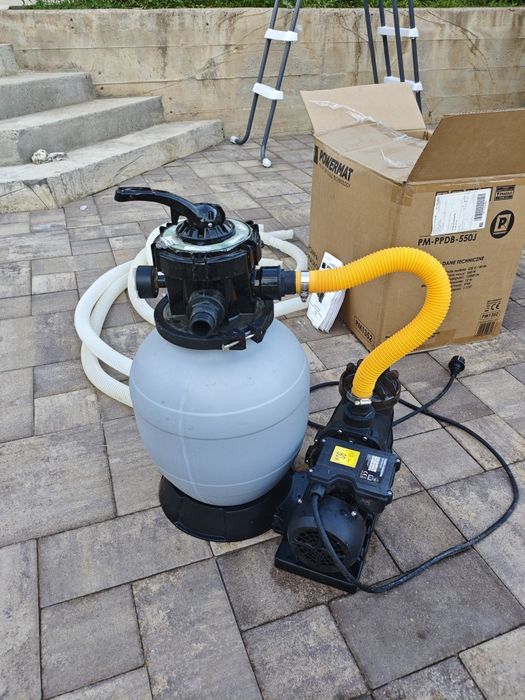 Пісочний фільтр-насос powermat PM PPDB 550j