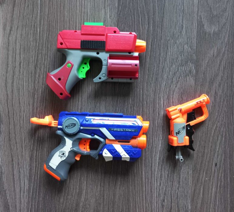 Nerf zestaw 6 szt.