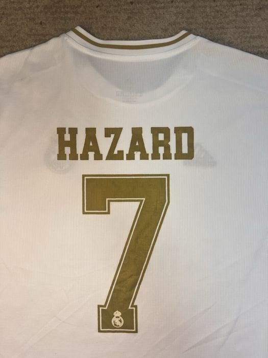 Футболка Adidas Real Madrid #7 Hazard